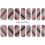 Lily and Fox - Nail Wrap - Techno Pink
