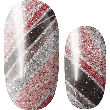 Lily And Fox - Nail Wrap - Neapolitan Delight