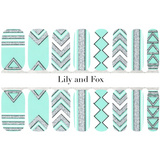 Lily And Fox - Nail Wrap - Shape Up