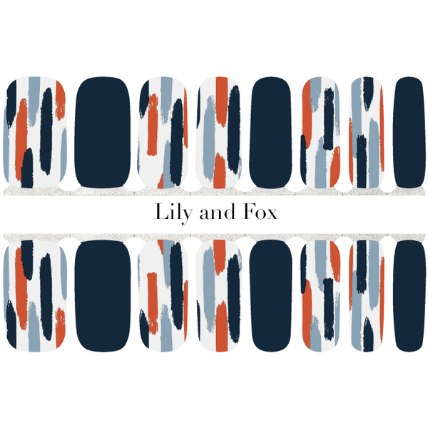Lily and Fox - Nail Wrap - Visionary