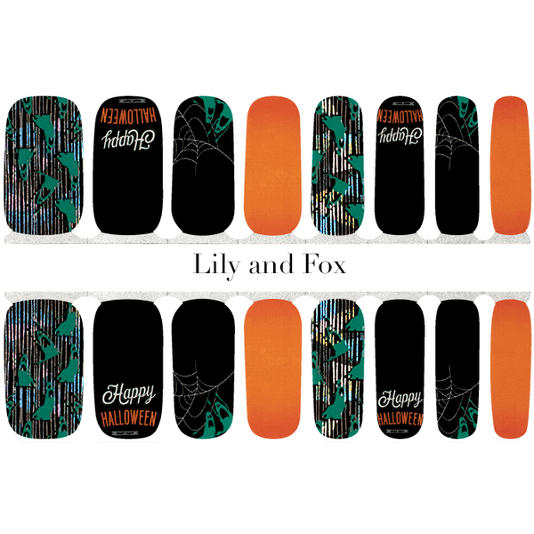 Lily And Fox - Nail Wrap - Boogie Fever