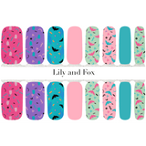 Lily And Fox - Nail Wrap - Totally Batty
