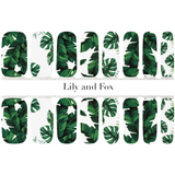 Lily And Fox - Nail Wrap - Shake Your Palm-Palms