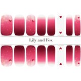 Lily and Fox - Nail Wrap - Sweethearts