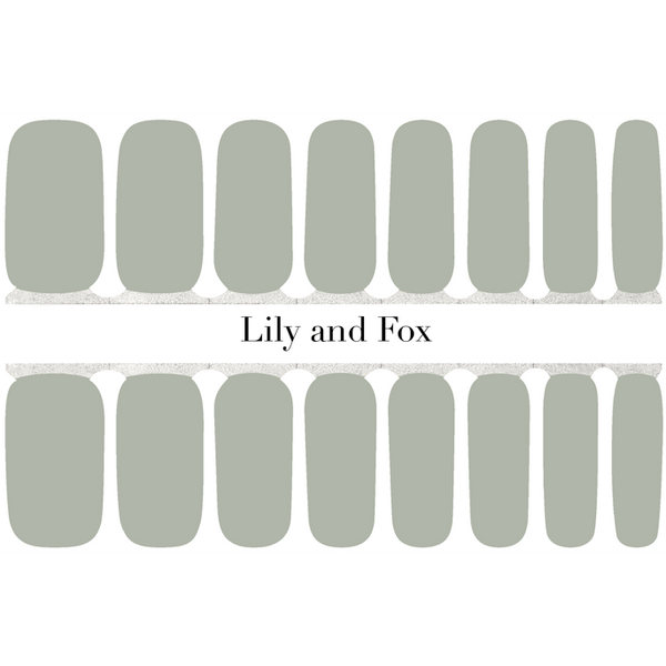 Lily and Fox - Nail Wrap - Clean Slate