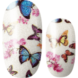 Lily and Fox - Nail Wrap - Flutter By