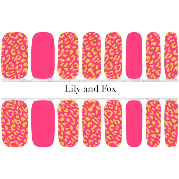 Lily and Fox - Nail Wrap - Feline Good