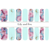 Lily and Fox - Nail Wrap - See Through Me