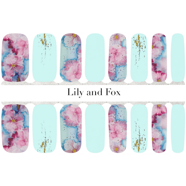 Lily and Fox - Nail Wrap - See Through Me