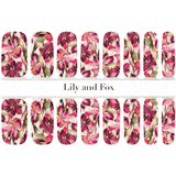 Lily And Fox - Nail Wrap - In Full Bloom