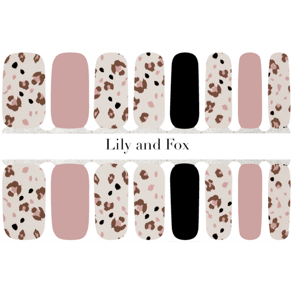 Lily and Fox - Nail Wrap - Spot On