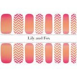 Lily and Fox - Nail Wrap - Summer Daze