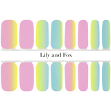 Lily and Fox - Nail Wrap - A Mermaid's Tale