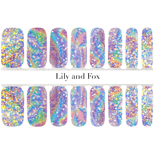Lily And Fox - Nail Wrap - Saturday Night Fever