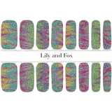 Lily And Fox - Nail Wrap - Good Vibrations