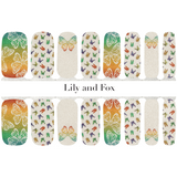 Lily and Fox - Nail Wrap - Flying High