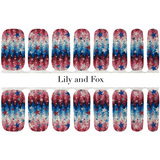 Lily And Fox - Nail Wrap - Baby, You're A Firework