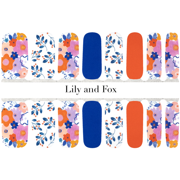Lily and Fox - Nail Wrap - Paint My Petals