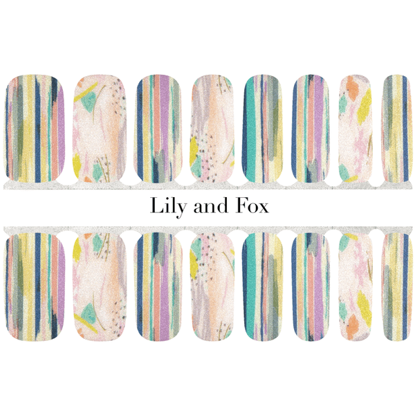Lily and Fox - Nail Wrap - A Walk Through The Forest