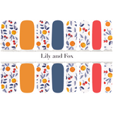 Lily And Fox - Nail Wrap - Squeeze The Day
