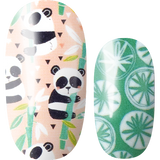 Lily And Fox - Nail Wrap - You're My Bam-Boo