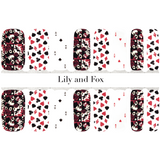 Lily And Fox - Nail Wrap - House Of Cards