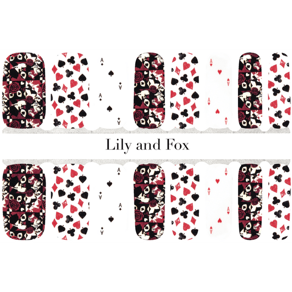 Lily And Fox - Nail Wrap - House Of Cards