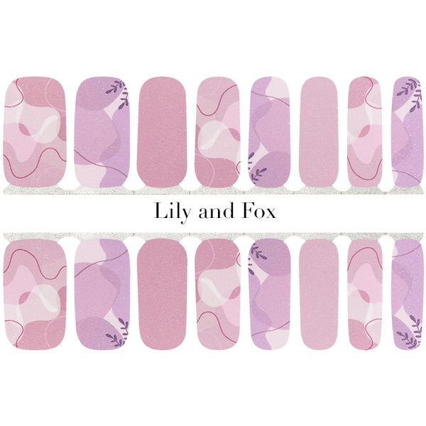 Lily And Fox - Nail Wrap - You Make Me Blush