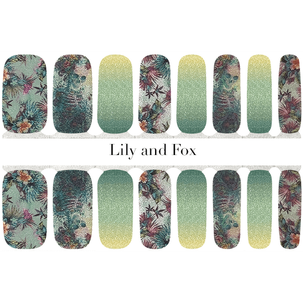 Lily And Fox - Nail Wrap - Back From The Dead