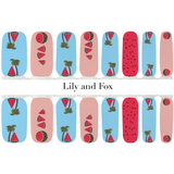 Lily And Fox - Nail Wrap - Mellonnaire Maddness