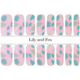 Lily And Fox - Nail Wrap - Leaf It To Me