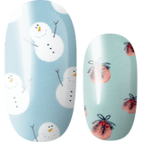 Lily And Fox - Nail Wrap - Snow Place Like Home