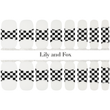 Lily and Fox - Nail Wrap - Make My Heart Race