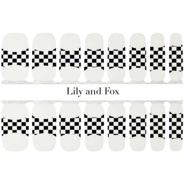 Lily and Fox - Nail Wrap - Make My Heart Race