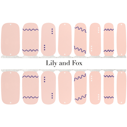 Lily and Fox - Nail Wrap - Simple Attractions