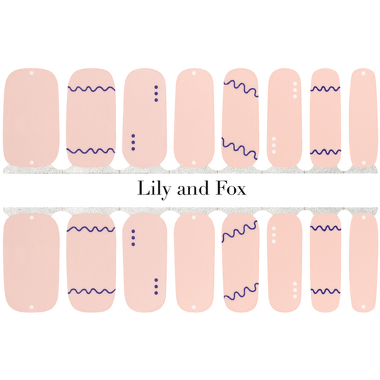 Lily and Fox - Nail Wrap - Simple Attractions