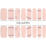 Lily and Fox - Nail Wrap - Champagne Pop!