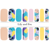 Lily And Fox - Nail Wrap - Frond Of You