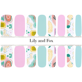 Lily And Fox - Nail Wrap - Arizona Oasis