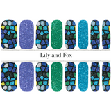 Lily And Fox - Nail Wrap - Seas The Day