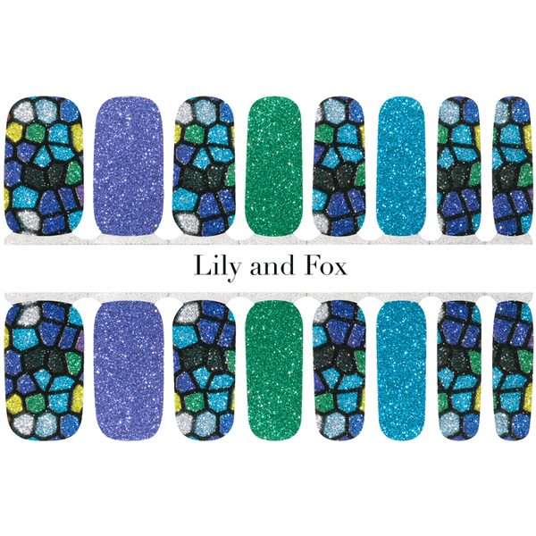 Lily And Fox - Nail Wrap - Seas The Day