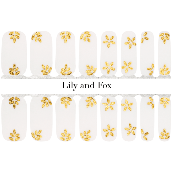 Lily And Fox - Nail Wrap - Simply Elegant