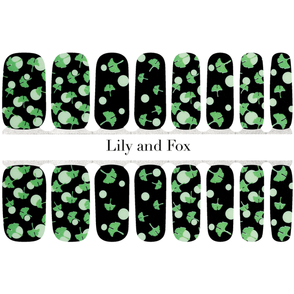 Lily And Fox - Nail Wrap - I Be-Leaf In You!