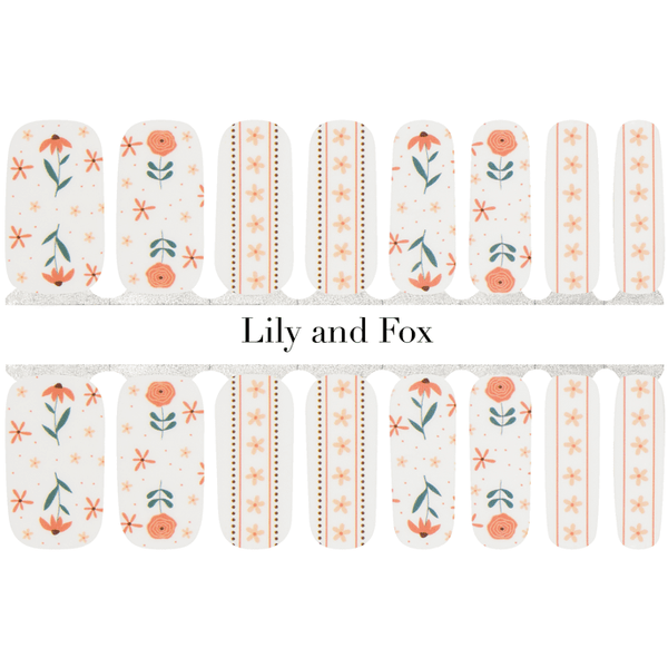 Lily And Fox - Nail Wrap - Open Up To Me