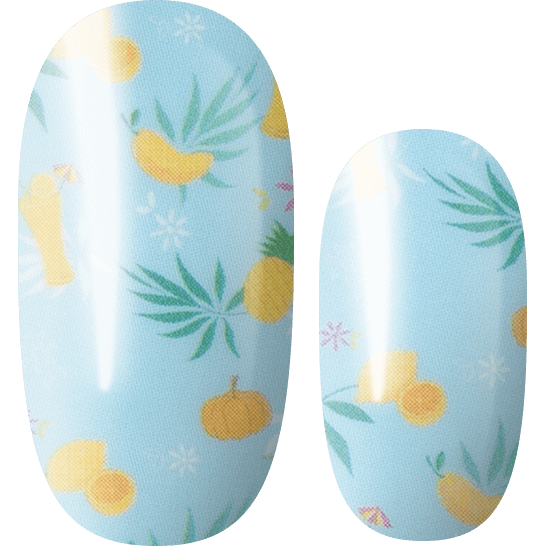 Lily And Fox - Nail Wrap - Tropic Like It’s Hot