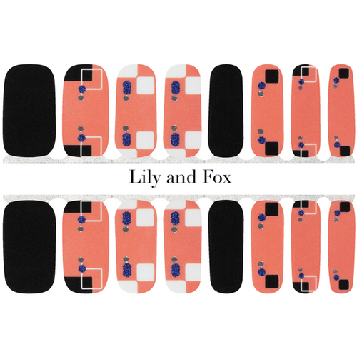 Lily and Fox - Nail Wrap - Think Outside The Square