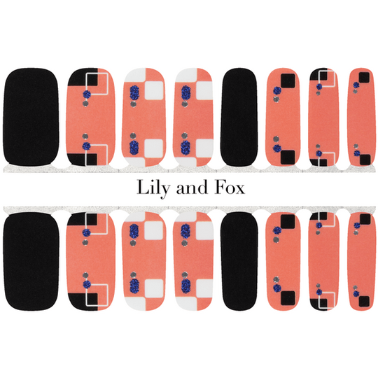 Lily and Fox - Nail Wrap - Think Outside The Square