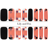 Lily And Fox - Nail Wrap - Springtime Blooms