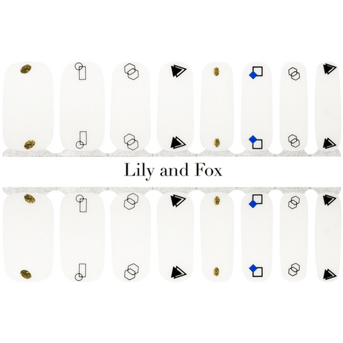 Lily and Fox - Nail Wrap - All Shapes & Sizes