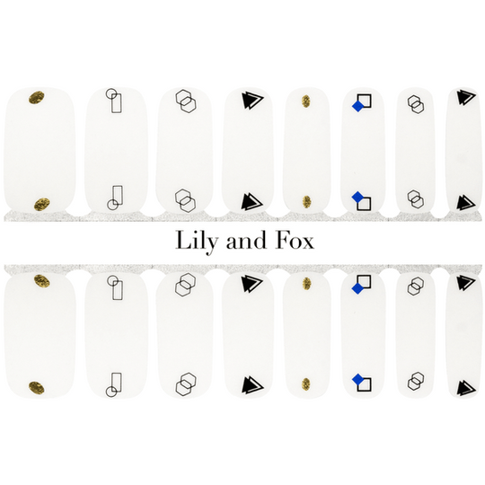 Lily and Fox - Nail Wrap - All Shapes & Sizes